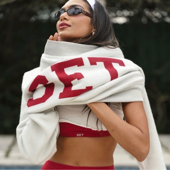 PARKE X Set Active Reversible Mockneck - Picture 2 of 4